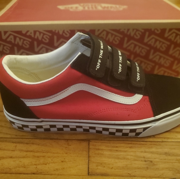 Vans Old Skool V 'Logo Pop' - Picture 4 of 9
